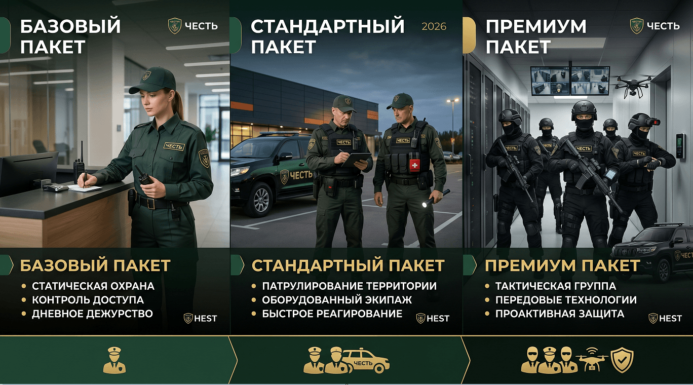 Калькулятор и документы по охране объекта, тенденции ценообразования 2026